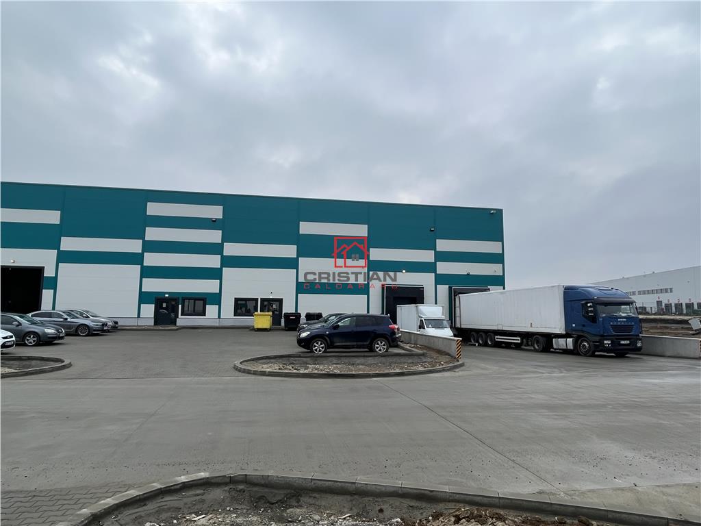 Inchiriere depozit/hala/spatiu industrial Stefanesti - Centura - foto 13