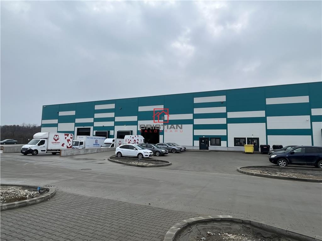 Inchiriere depozit/hala/spatiu industrial Stefanesti - Centura - foto 14