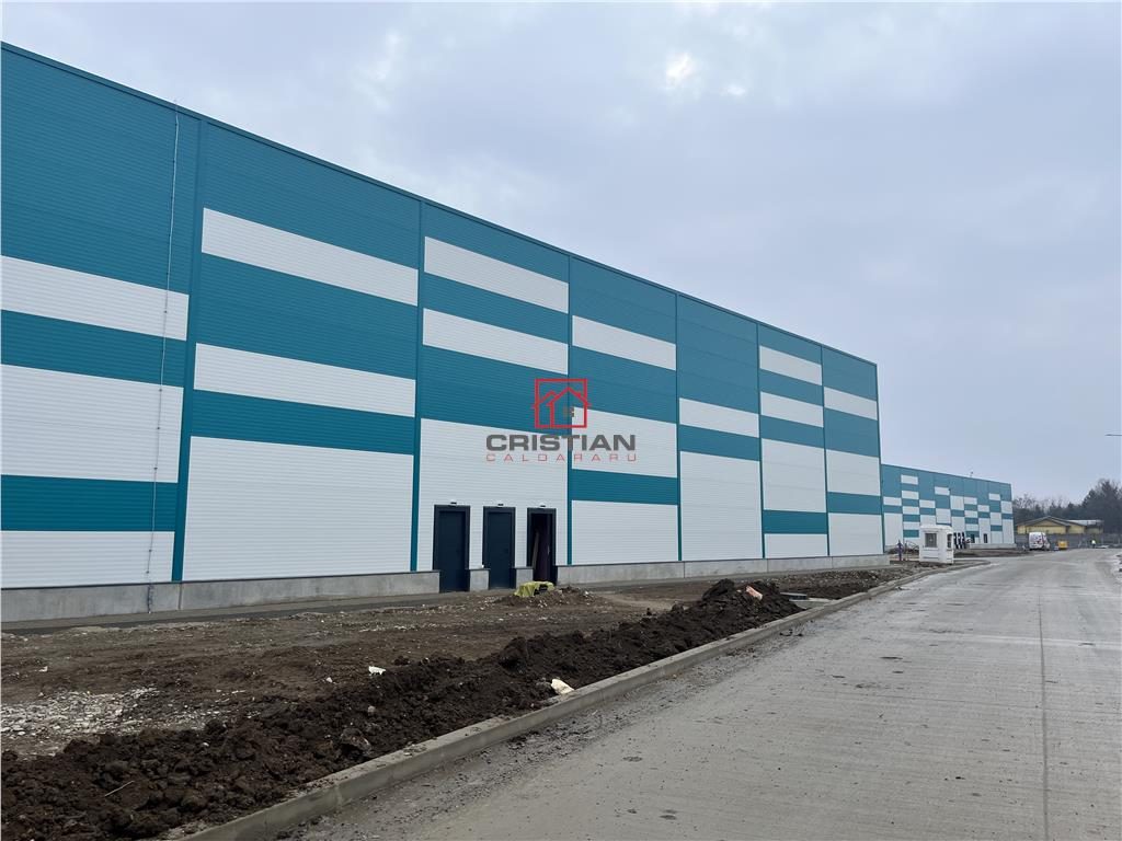 Inchiriere depozit/hala/spatiu industrial Stefanesti - Centura - foto 20