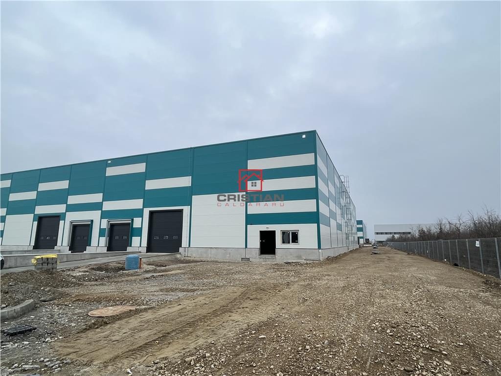 Inchiriere depozit/hala/spatiu industrial Stefanesti - Centura - 