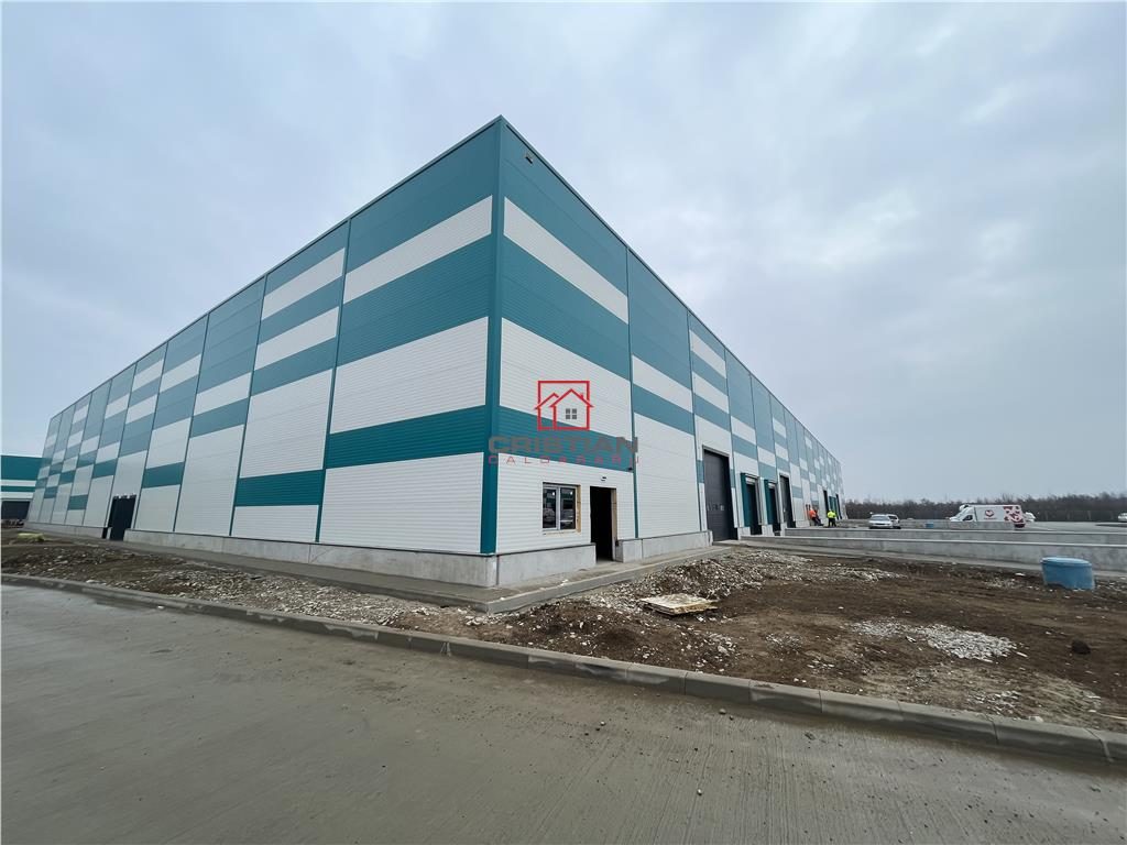 Inchiriere depozit/hala/spatiu industrial Stefanesti - Centura - foto 22