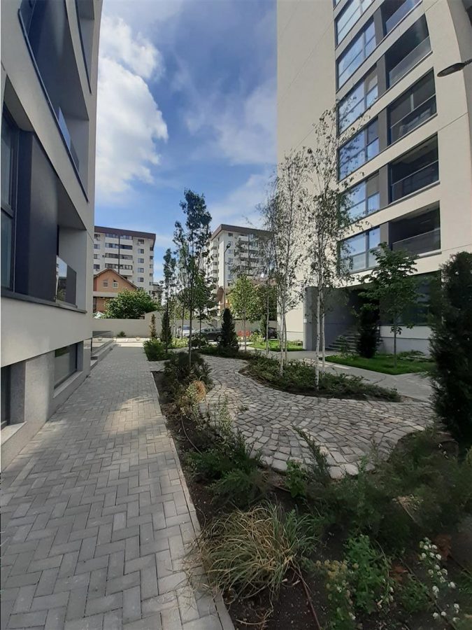 Garsoniera Dotari Premium Incalzire in Pardoseala Ansamblu Nou Rahova - 