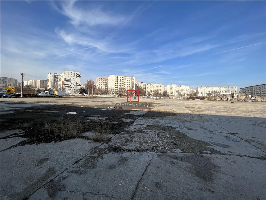 Inchiriere spatiu industrial/platforma betonata Fizicienilor - Vitan - foto 4