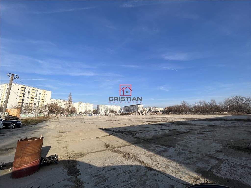 Inchiriere spatiu industrial/platforma betonata Fizicienilor - Vitan - foto 5