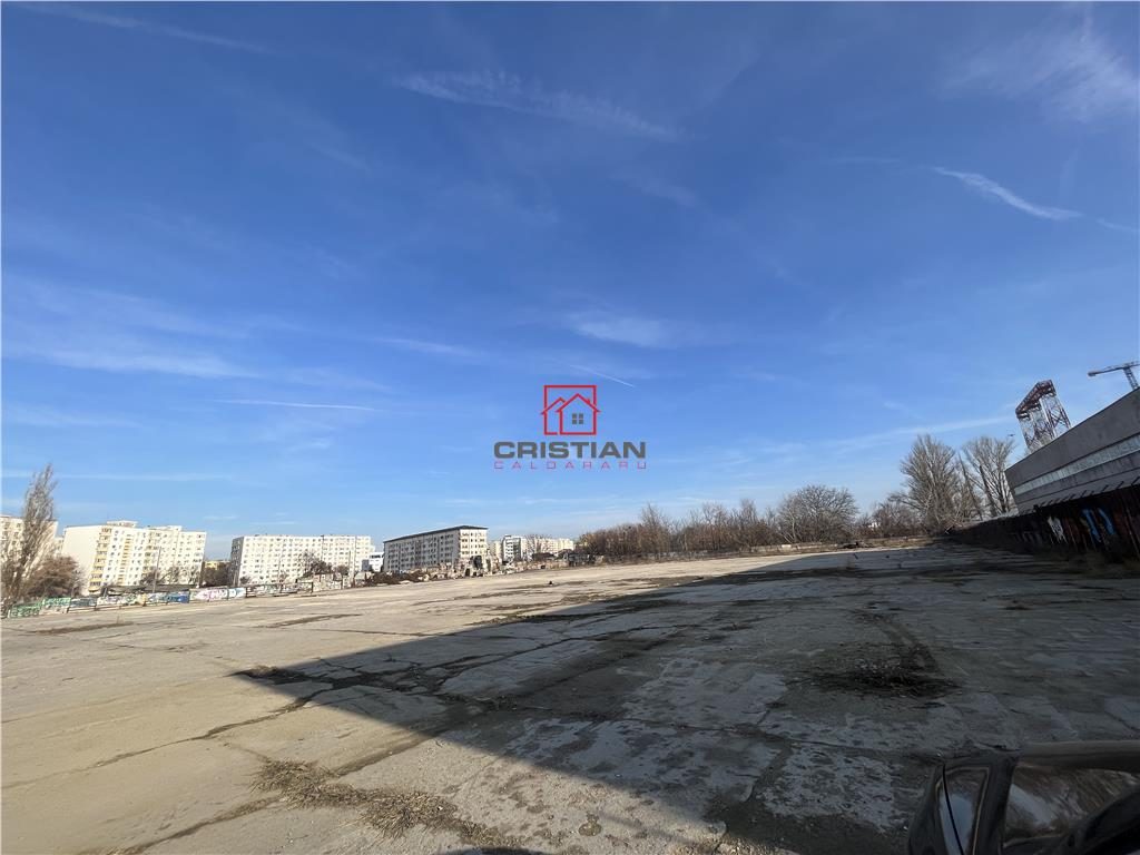 Inchiriere spatiu industrial/platforma betonata Fizicienilor - Vitan - foto 6