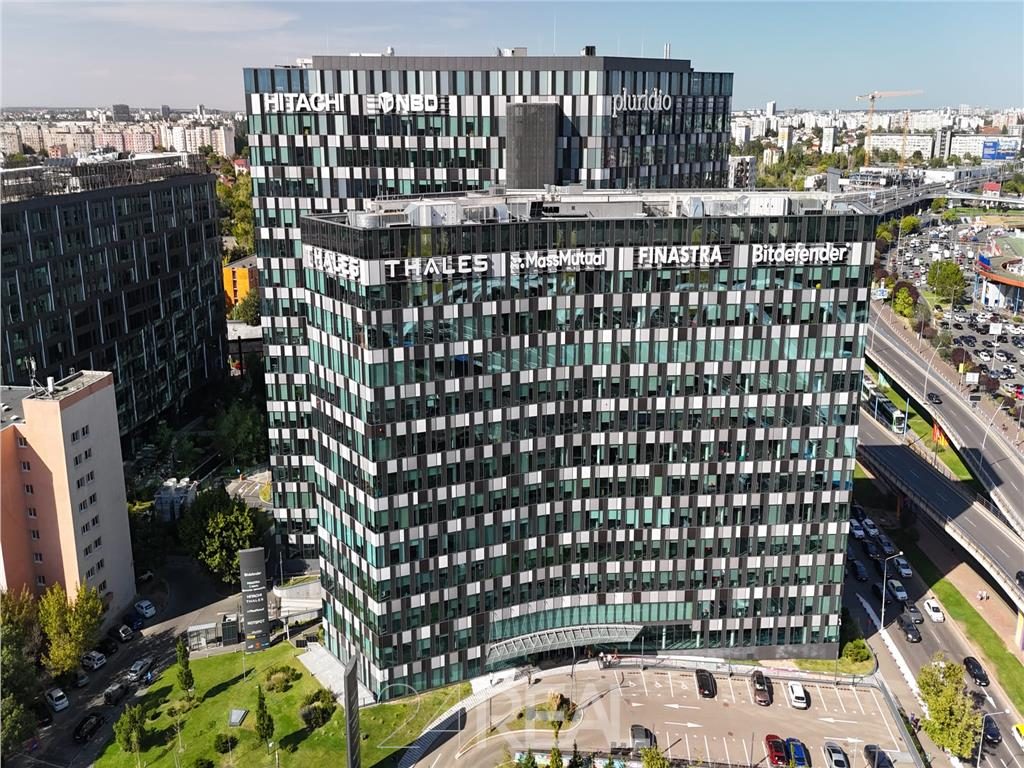 Birouri de inchiriat in Orhideea Towers - 510 mp - 