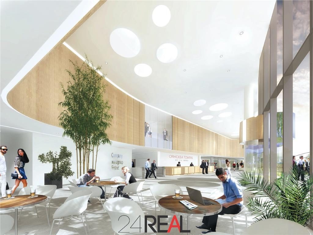 Birouri de inchiriat in Orhideea Towers - 510 mp - foto 18