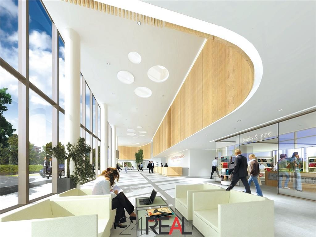 Birouri de inchiriat in Orhideea Towers - 510 mp - foto 19