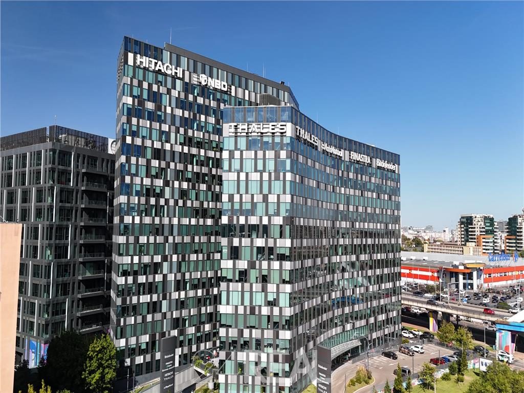 Birouri de inchiriat in Orhideea Towers - 510 mp - foto 3