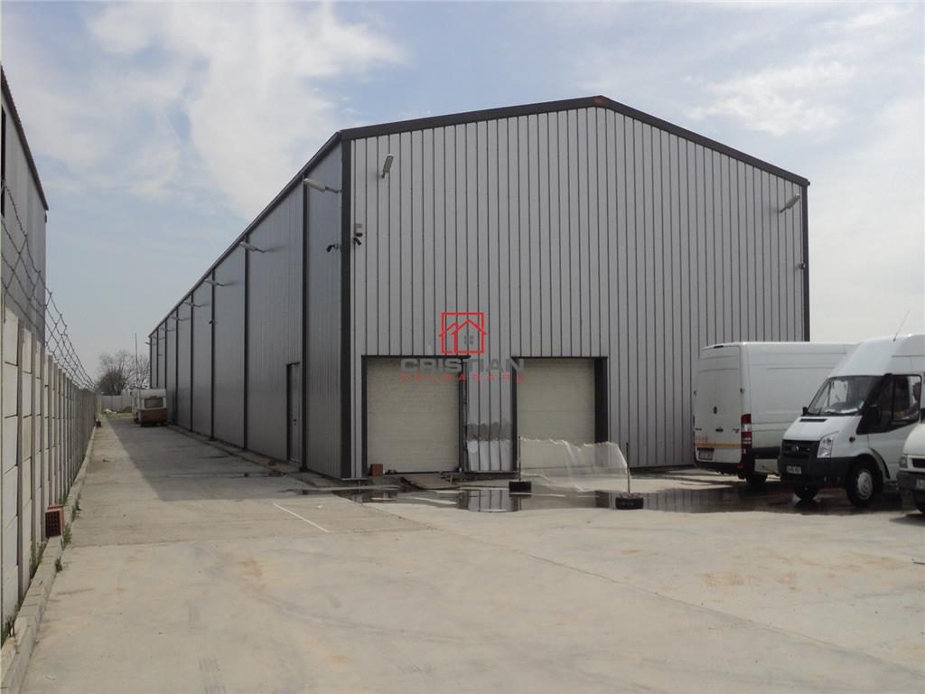 Vanzare depozit/hala/spatiu industrial Magurele - Atomistilor - 