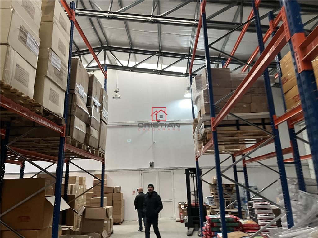 Vanzare depozit/hala/spatiu industrial Magurele - Atomistilor - foto 2