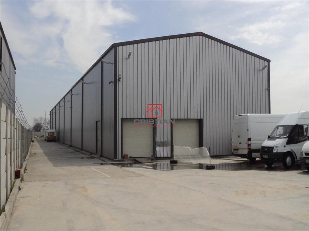 Vanzare depozit/hala/spatiu industrial Magurele - Atomistilor - foto 3