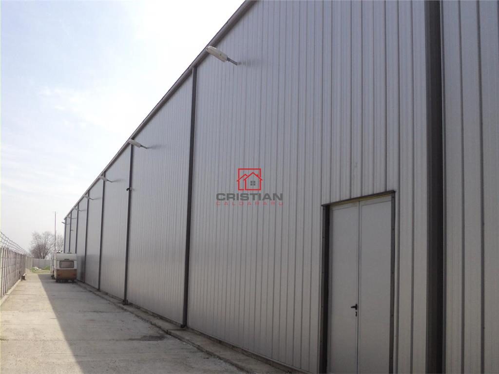 Vanzare depozit/hala/spatiu industrial Magurele - Atomistilor - foto 5