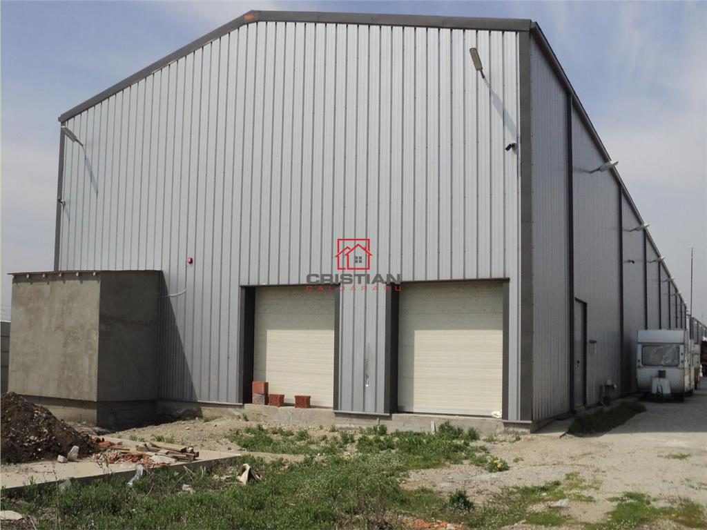Vanzare depozit/hala/spatiu industrial Magurele - Atomistilor - foto 6