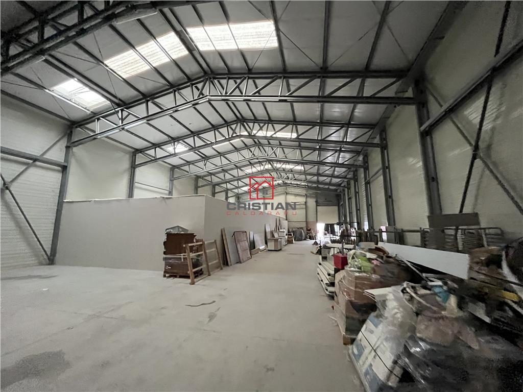 Vanzare depozit/hala/spatiu industrial Magurele - Atomistilor - foto 9