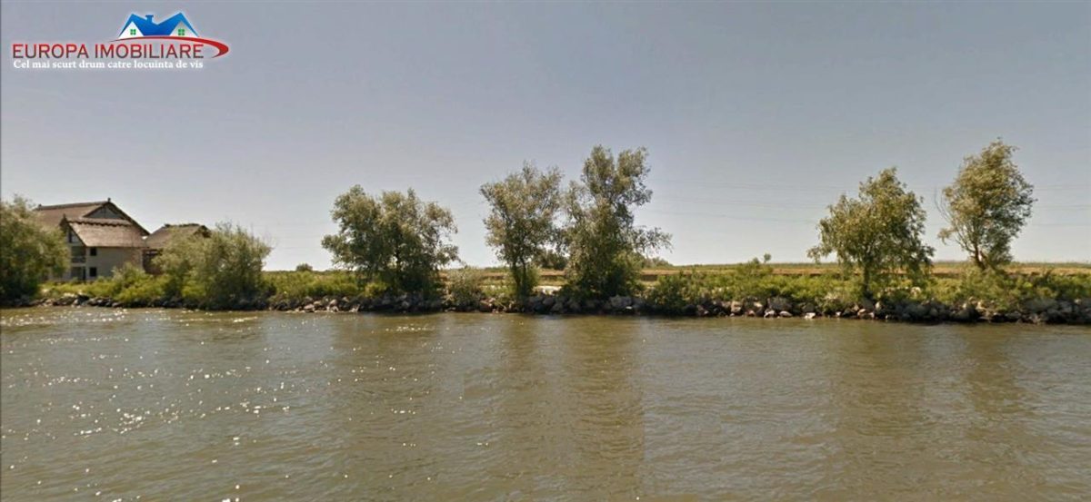 Teren intravilan de vanzare in localitatea Crisan Delta Dunarii - 