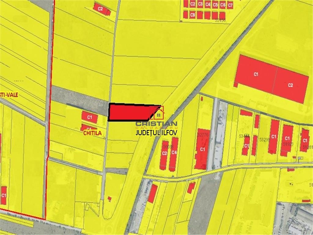 Vanzare/Asociere teren Chitila - Centura - Petrom Rudeni, Ilfov - 