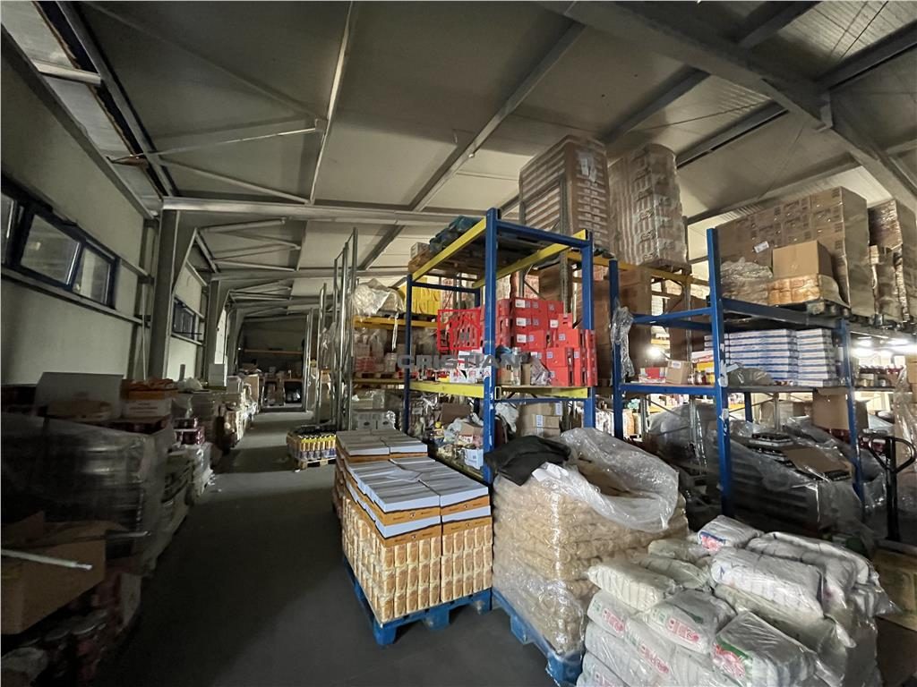 Inchiriere depozit/hala/spatiu industrial Bragadiru - Centura - 