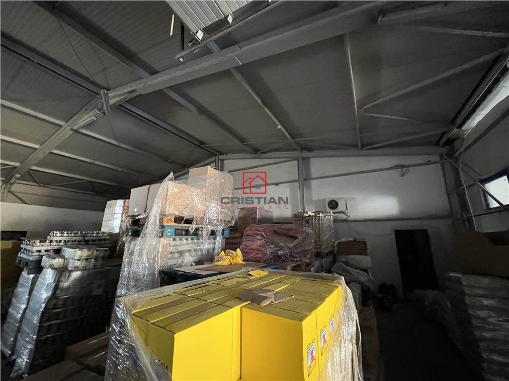 Inchiriere depozit/hala/spatiu industrial Bragadiru - Centura - foto 2