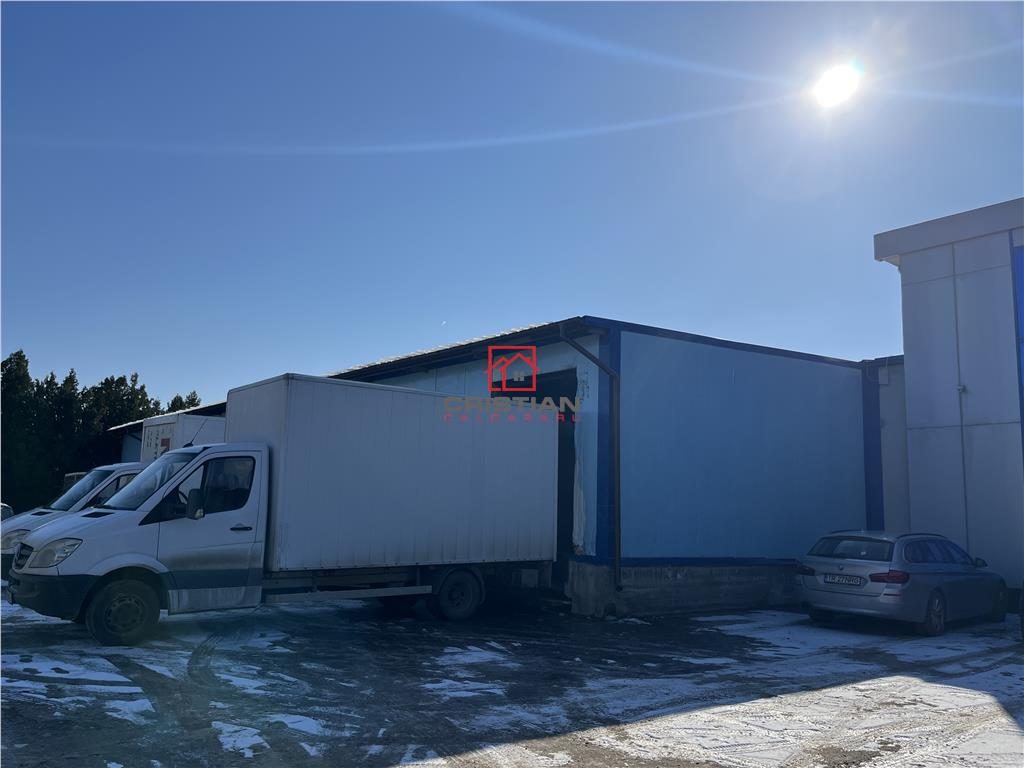 Inchiriere depozit/hala/spatiu industrial Bragadiru - Centura - foto 11