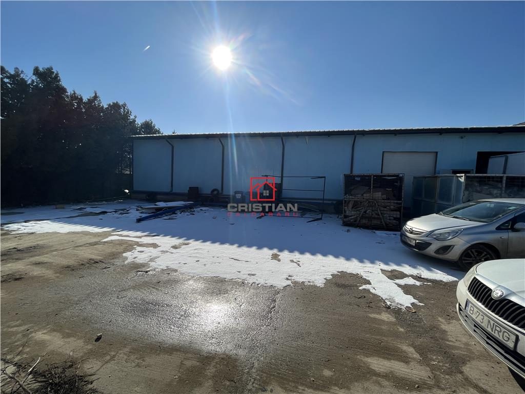 Inchiriere depozit/hala/spatiu industrial Bragadiru - Centura - foto 7