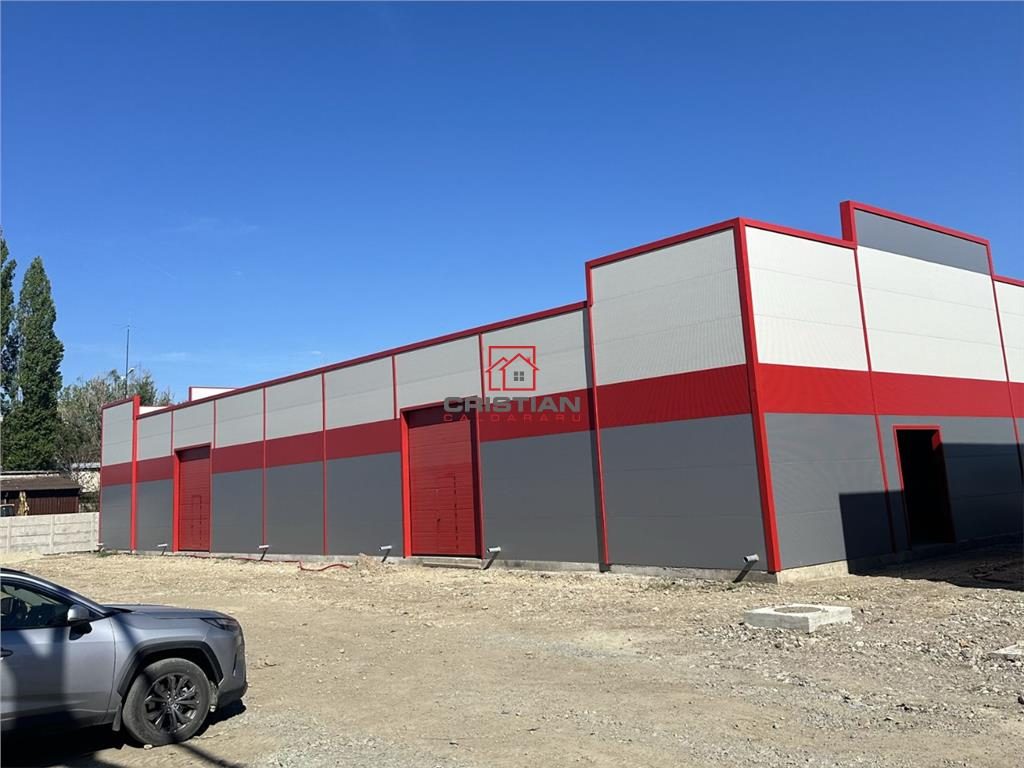 Inchiriere depozit/hala/spatiu industrial/parc logistic Jilava - Giurgiului - foto 11