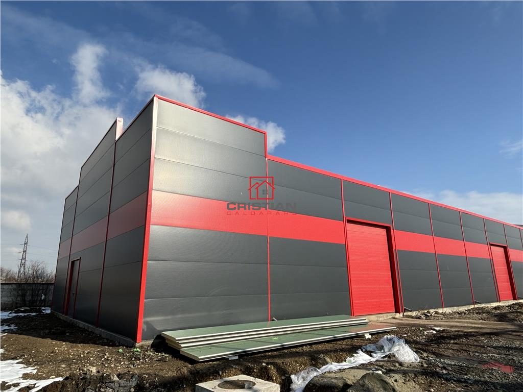 Inchiriere depozit/hala/spatiu industrial/parc logistic Jilava - Giurgiului - foto 12