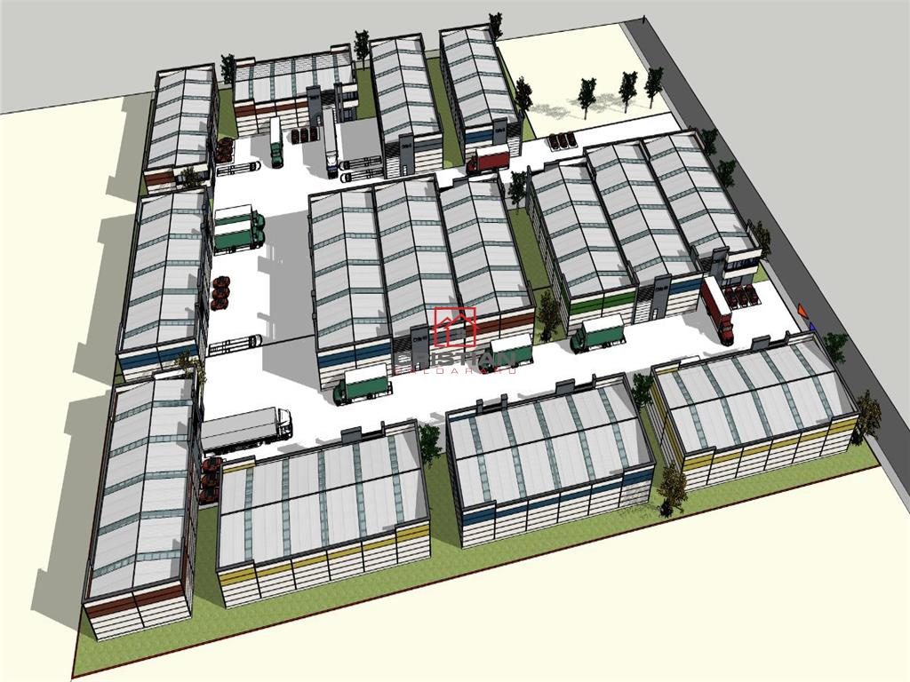 Inchiriere depozit/hala/spatiu industrial/parc logistic Jilava - Giurgiului - foto 19