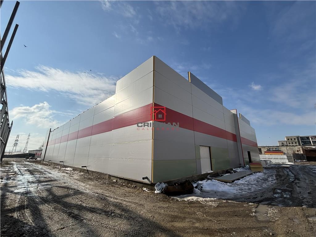 Inchiriere depozit/hala/spatiu industrial/parc logistic Jilava - Giurgiului - foto 4