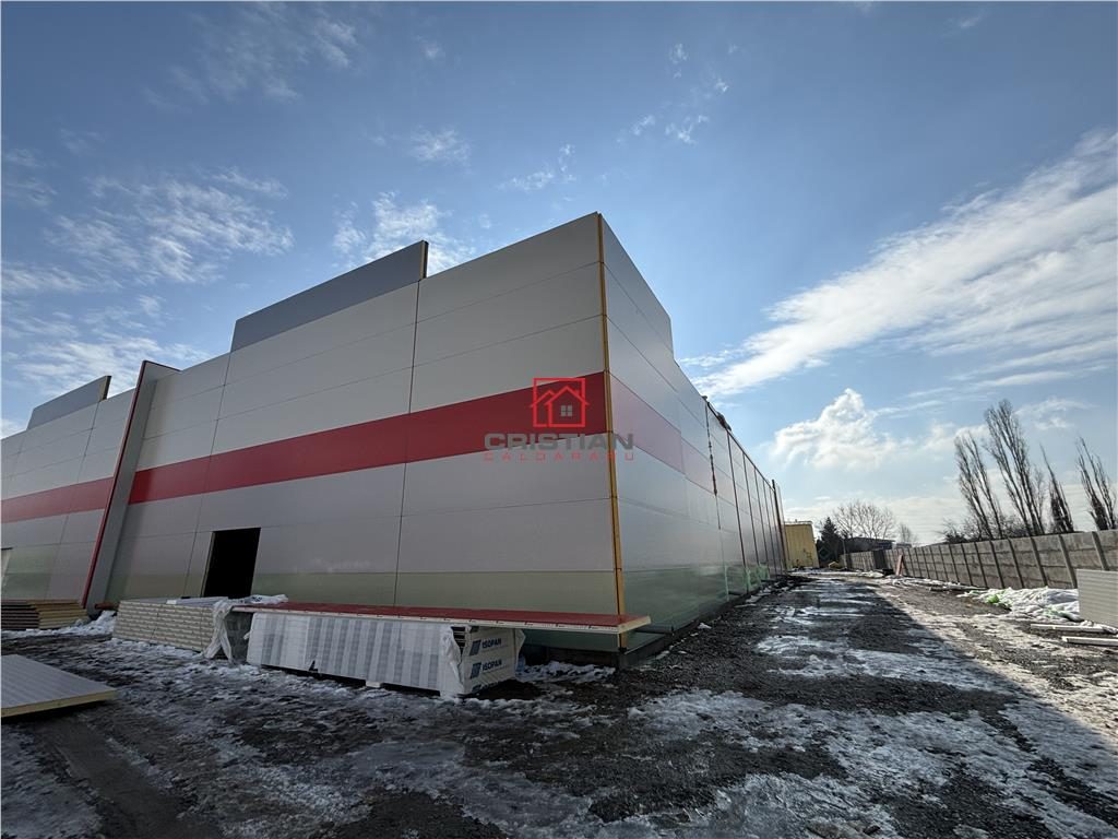 Inchiriere depozit/hala/spatiu industrial Jilava - Giurgiului - foto 12