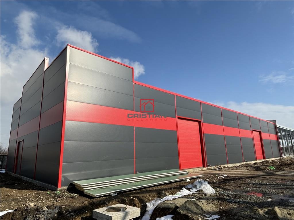 Inchiriere depozit/hala/spatiu industrial Jilava - Giurgiului - foto 15