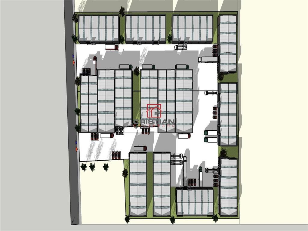 Inchiriere depozit/hala/spatiu industrial Jilava - Giurgiului - foto 19