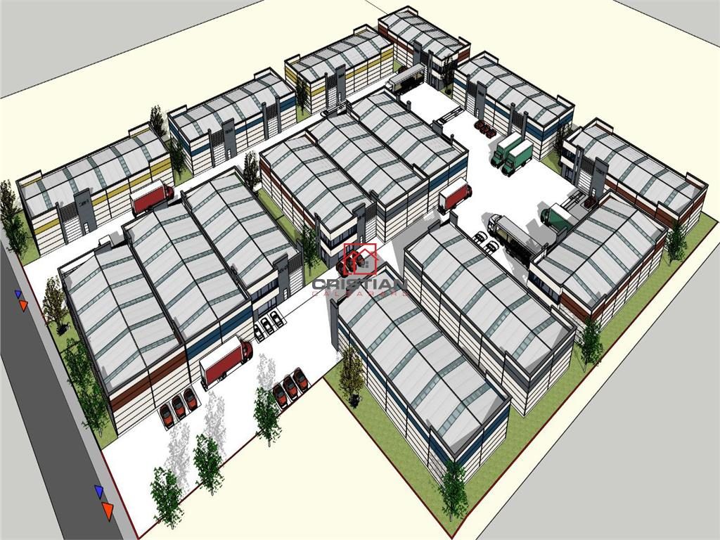 Inchiriere depozit/hala/spatiu industrial Jilava - Giurgiului - foto 21