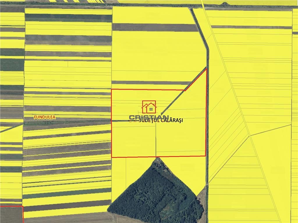 Vanzare teren intravilan Fundulea - A2, Calarasi - foto 3