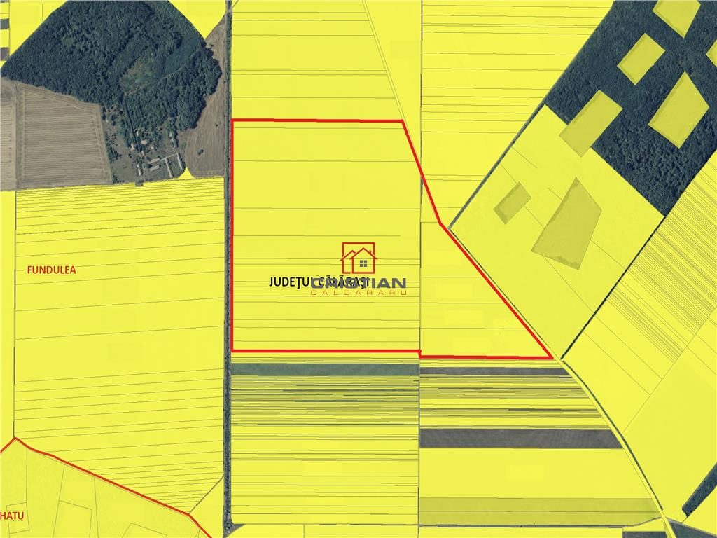 Vanzaren teren intravilan Fundulea - A2, Calarasi - foto 3
