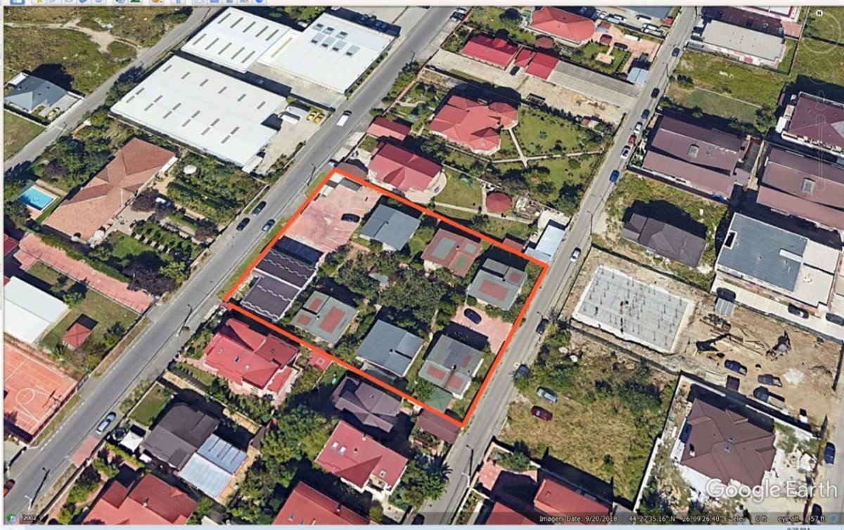 Vanzare ansamblu rezidential de 7 vile Fundeni-Colentina,  zona cetăti, Bucuresti - 