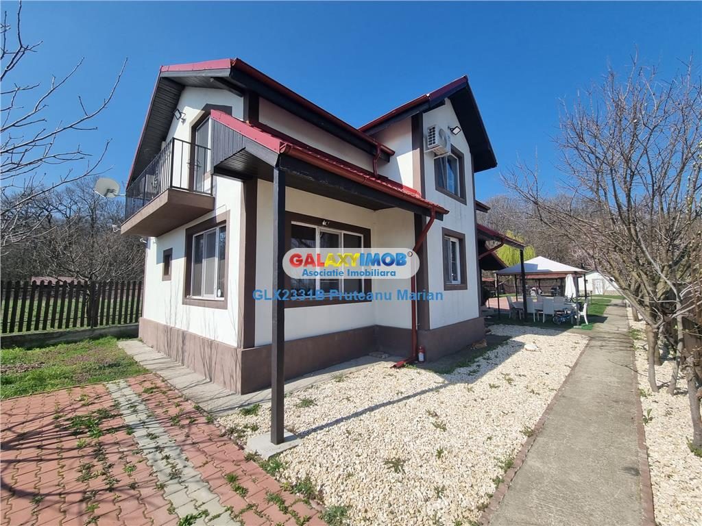 Vanzare vila Premium situata in sat Ordoreanu Comuna Clinceni. - 