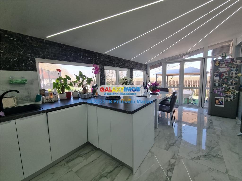 Vanzare vila Premium situata in sat Ordoreanu Comuna Clinceni. - foto 12