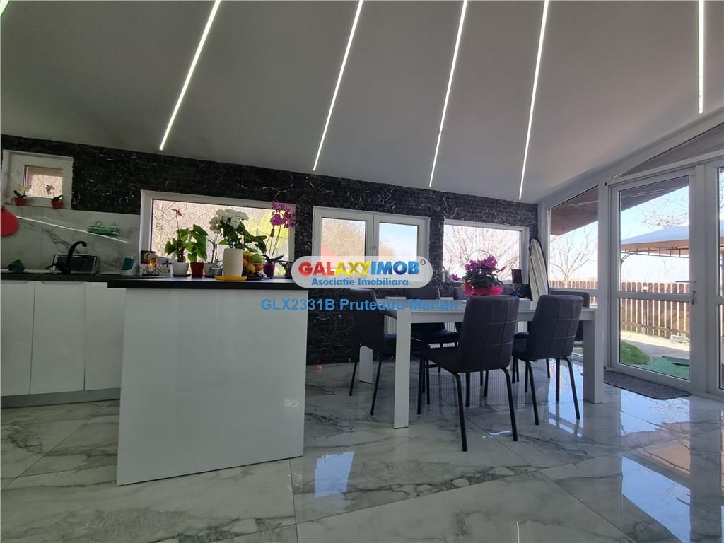 Vanzare vila Premium situata in sat Ordoreanu Comuna Clinceni. - foto 14