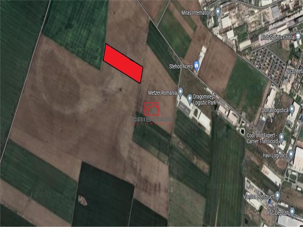 Vanzare teren Chitila - Dragomiresti Vale - Padurii, Ilfov - foto 2