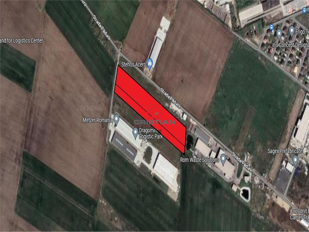 Vanzare teren Chitila - Dragomiresti Vale - Padurii, Ilfov - foto 2