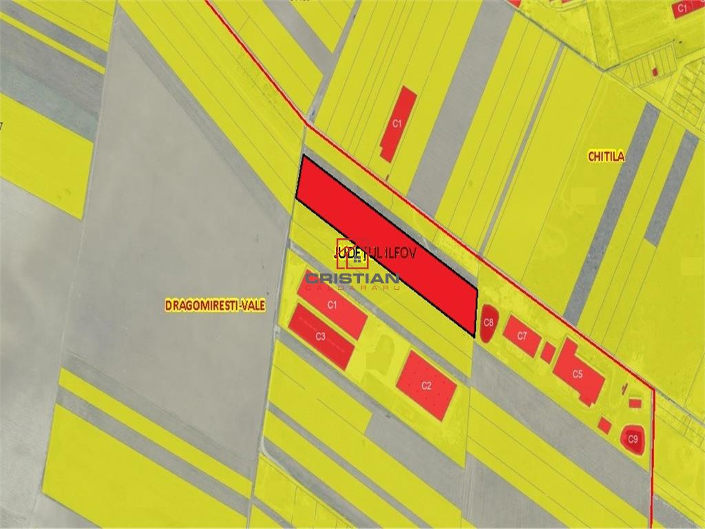 Vanzare teren Chitila - Dragomiresti Vale - Padurii, Ilfov - 