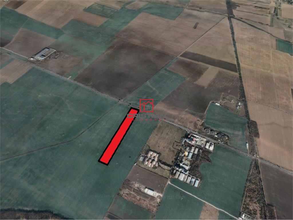 Vanzare teren Ploiesti - Paulesti - DN1, Prahova - 