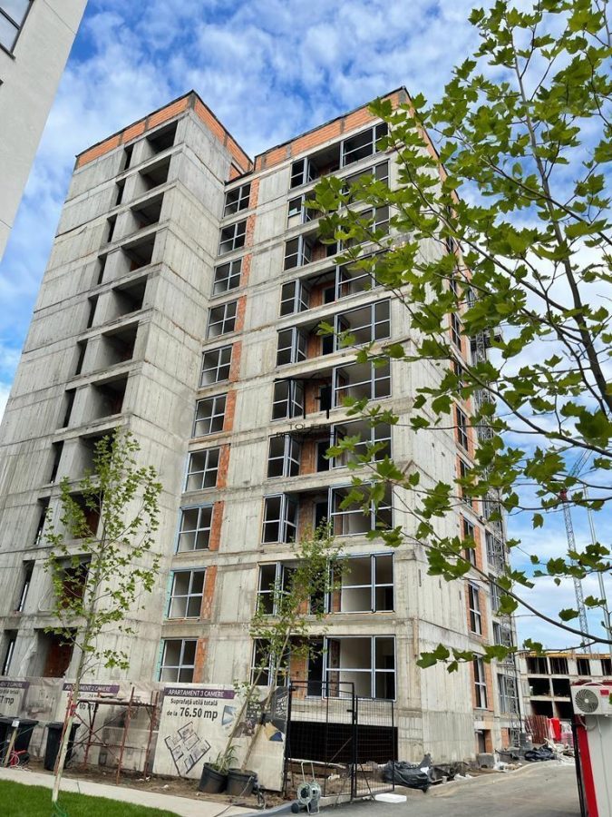 Garsoniera 41mp Direct Dezvoltator Rahova- Sos.Salaj incalzire in pardoseala - foto 19