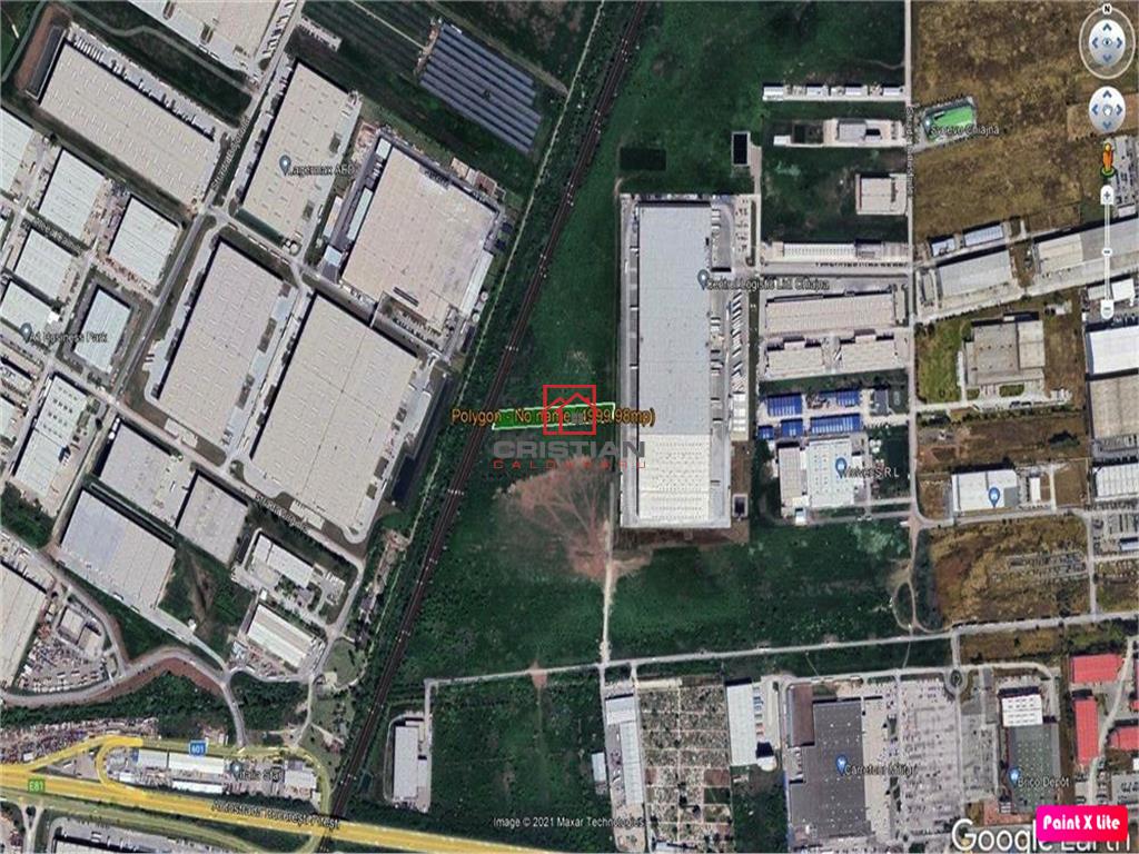 Vanzare teren Chiajna - Industriilor, Ilfov - 