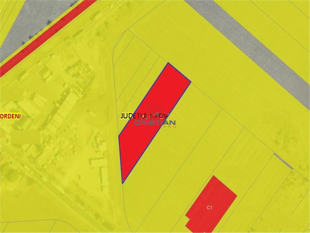 Vanzare teren Popesti Leordeni - Oltenitei - Centura, Ilfov - foto 2