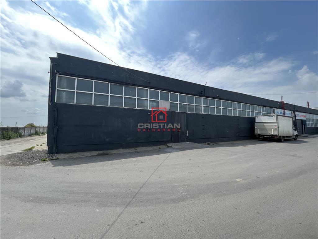 Inchiriere depozit/hala/spatiu industrial Popesti Leordeni - Centura - 