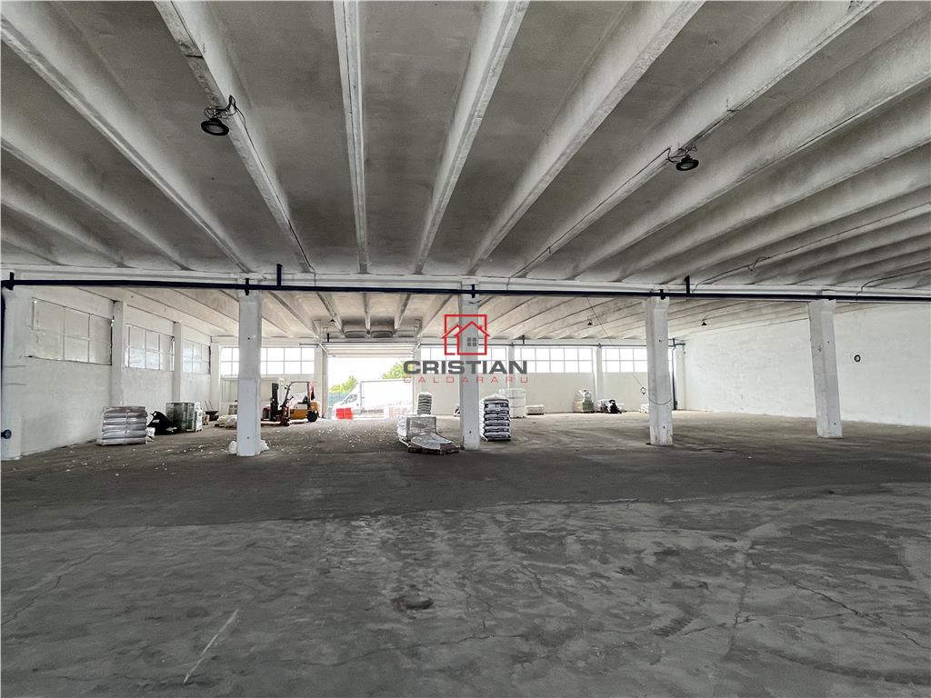 Inchiriere depozit/hala/spatiu industrial Popesti Leordeni - Centura - foto 13