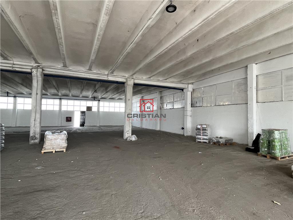 Inchiriere depozit/hala/spatiu industrial Popesti Leordeni - Centura - foto 4