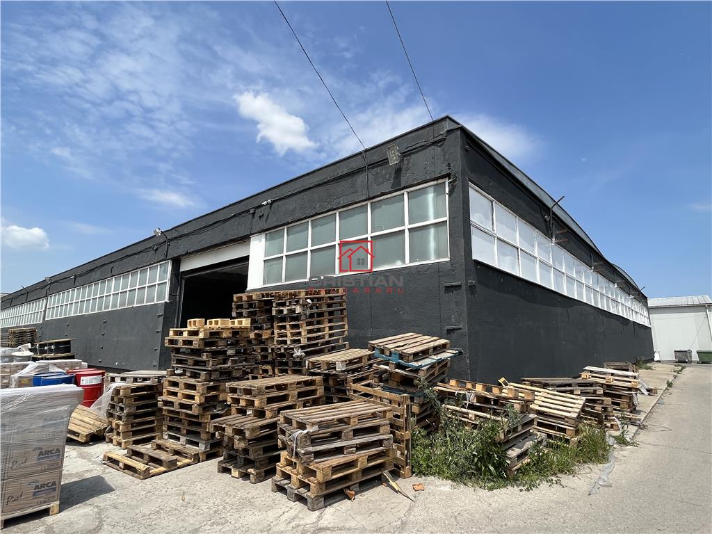Inchiriere depozit/hala/spatiu industrial Popesti Leordeni - Centura - foto 5